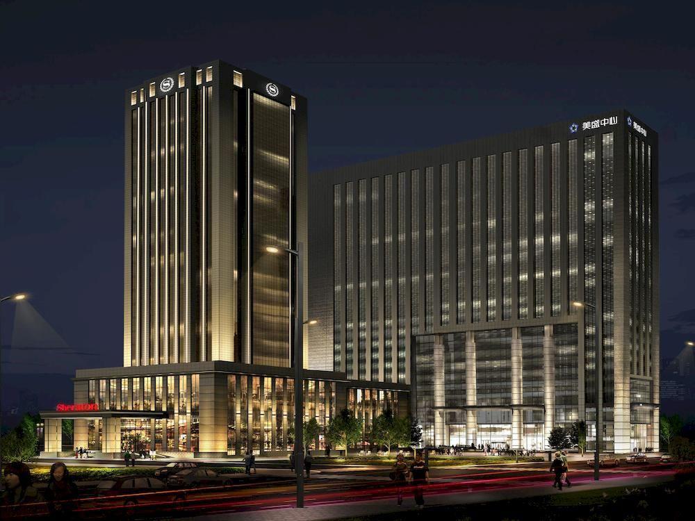 Sheraton Grand Zhengzhou Hotel Zewnętrze zdjęcie