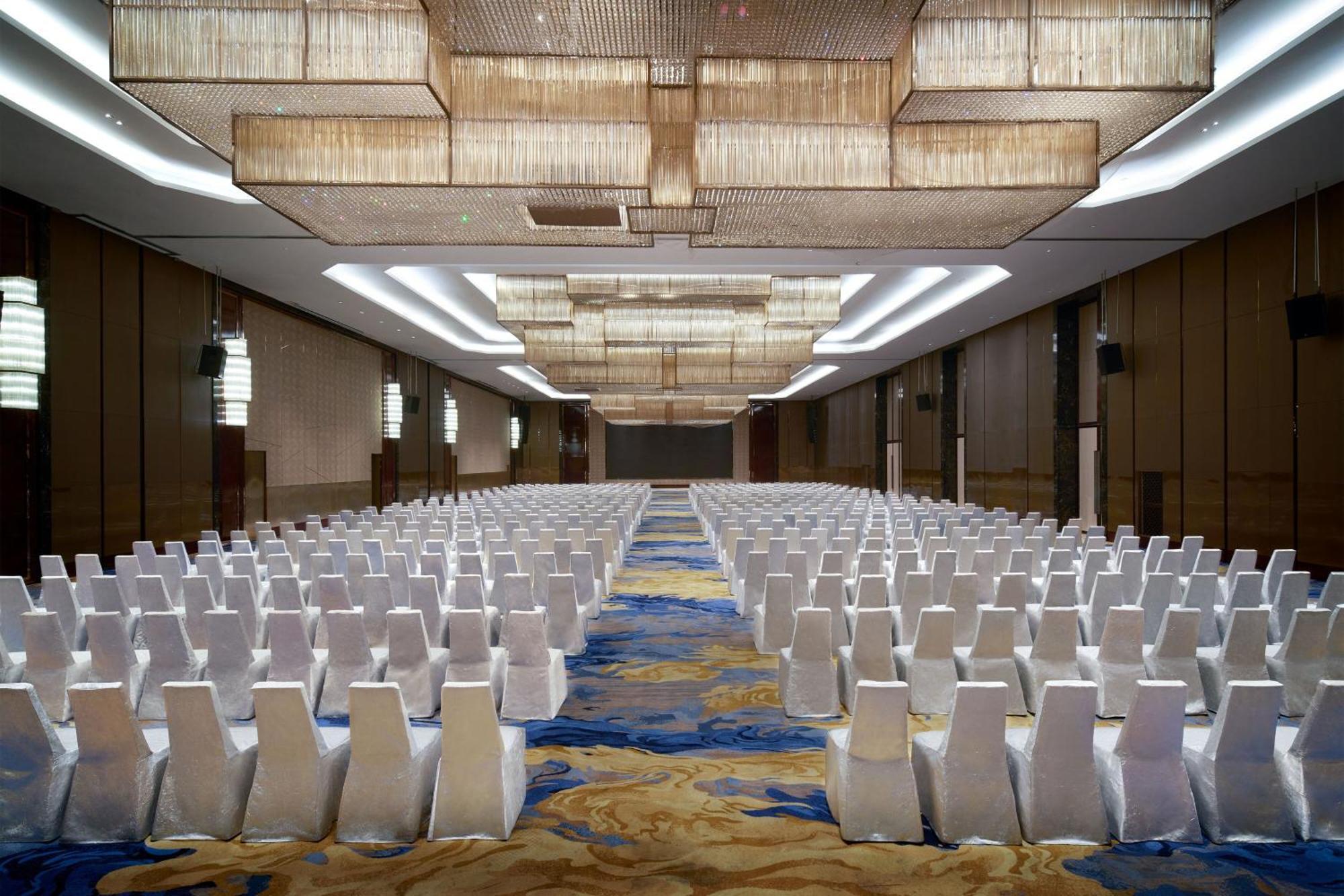 Sheraton Grand Zhengzhou Hotel Zewnętrze zdjęcie