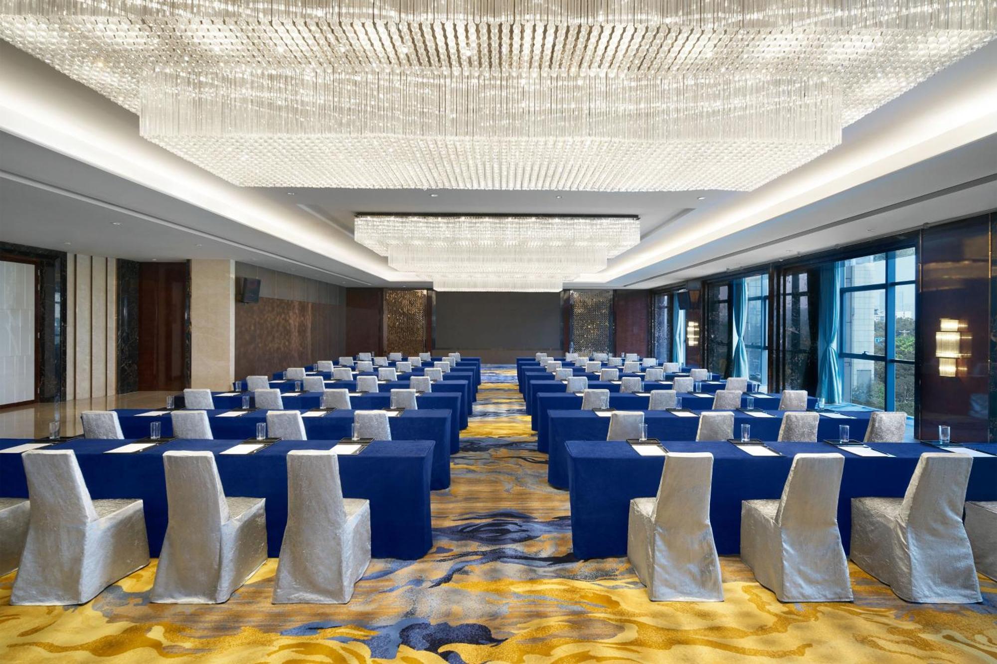 Sheraton Grand Zhengzhou Hotel Zewnętrze zdjęcie