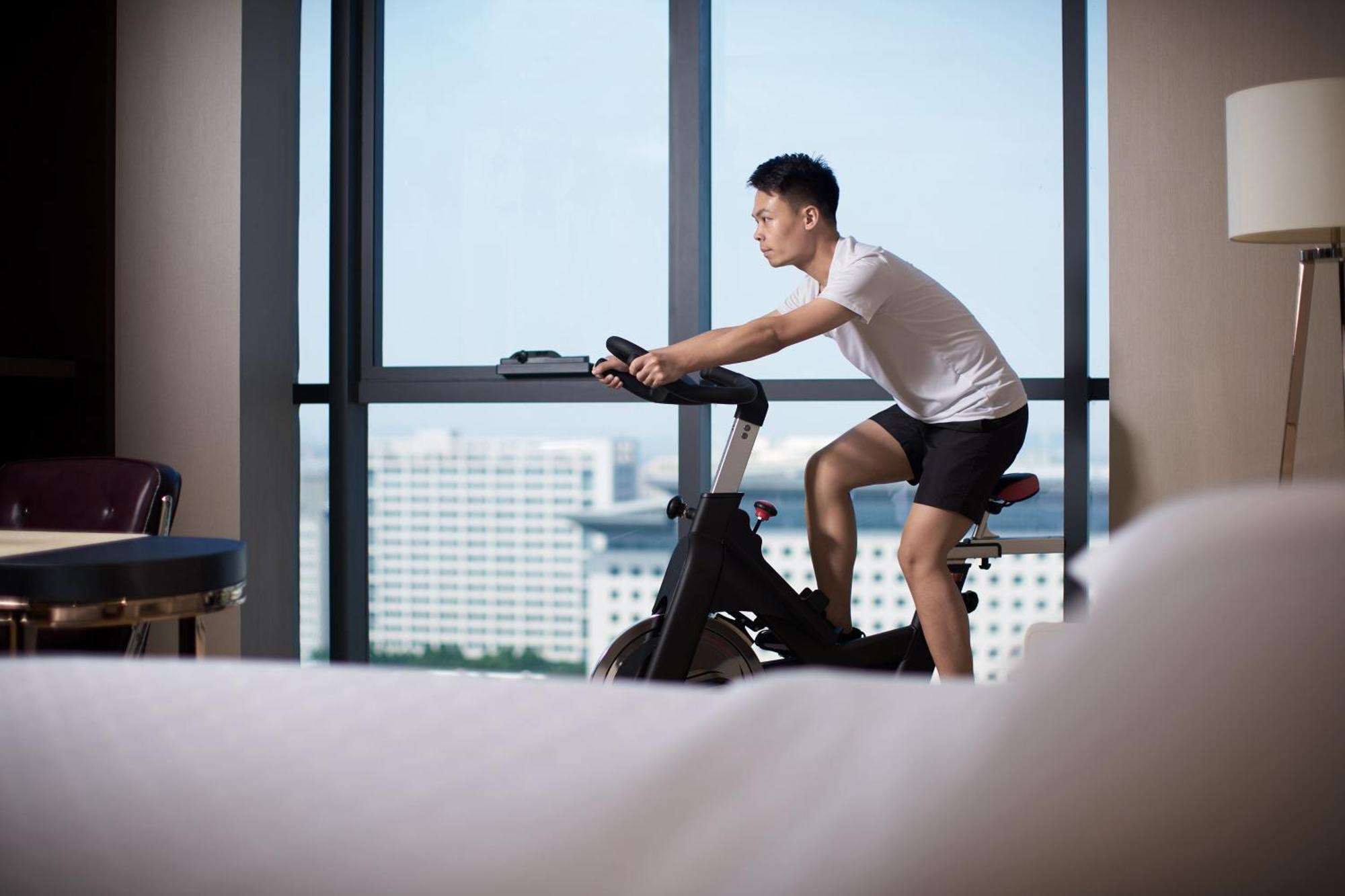 Sheraton Grand Zhengzhou Hotel Zewnętrze zdjęcie