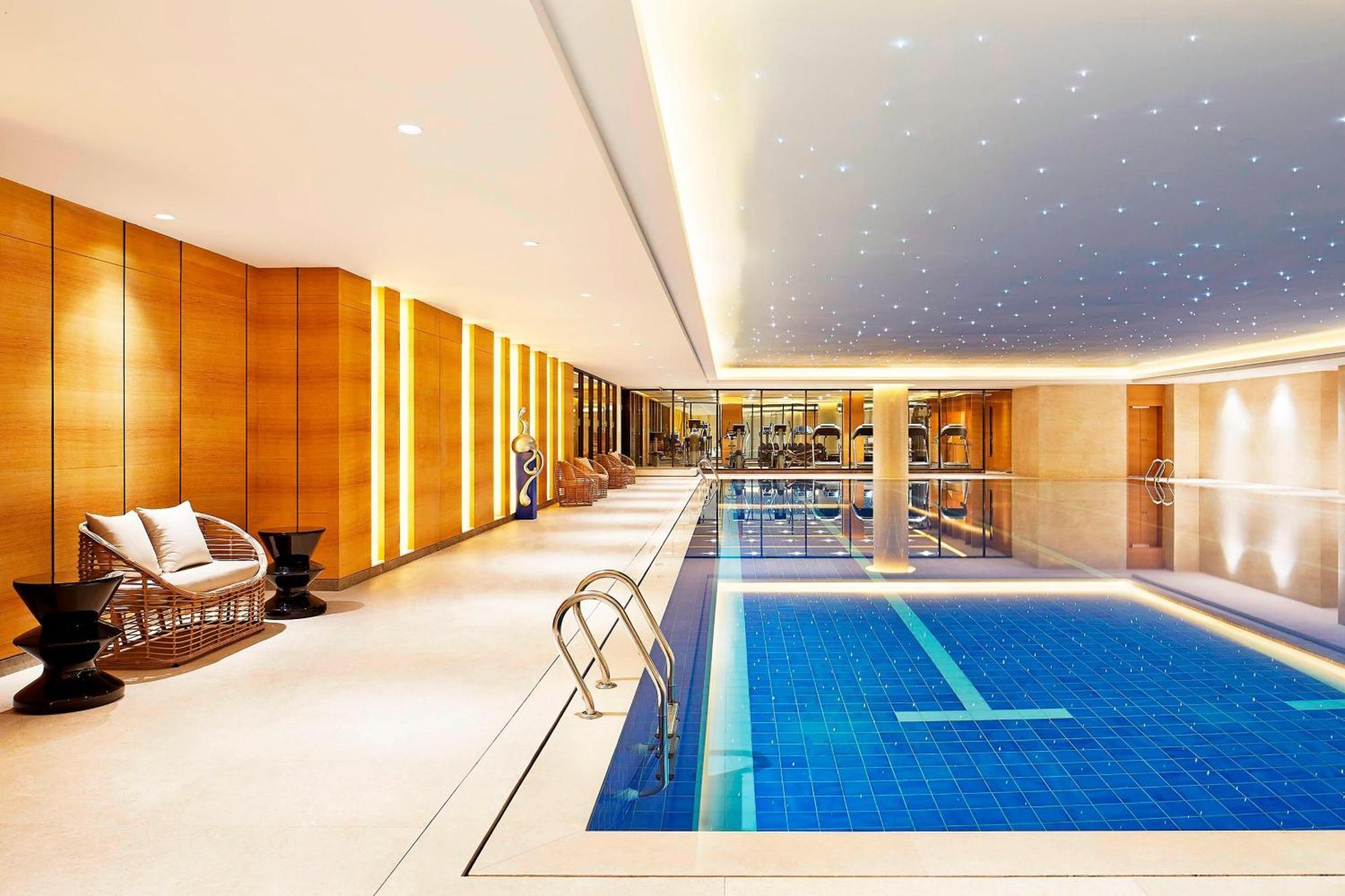 Sheraton Grand Zhengzhou Hotel Zewnętrze zdjęcie