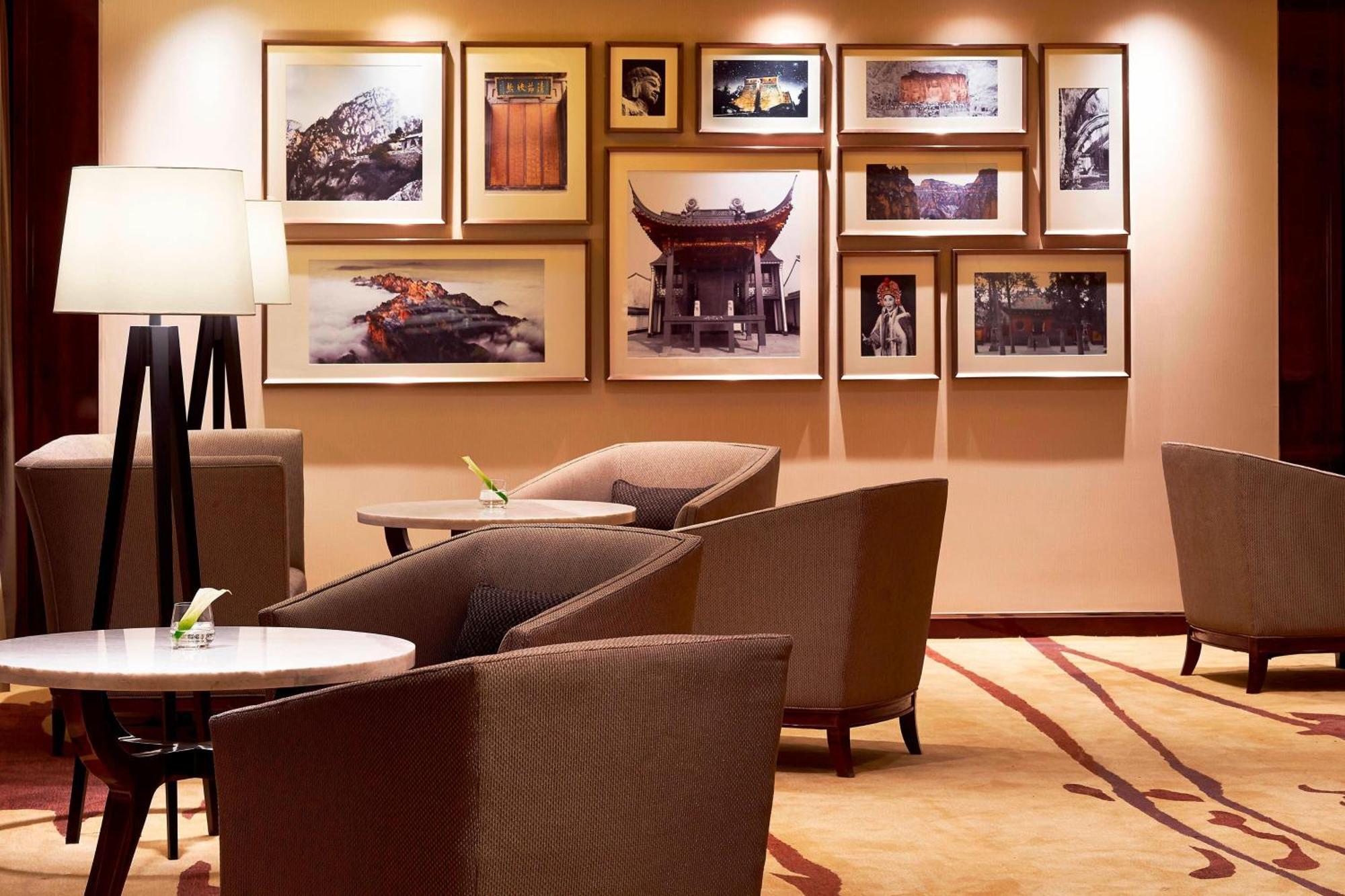 Sheraton Grand Zhengzhou Hotel Zewnętrze zdjęcie