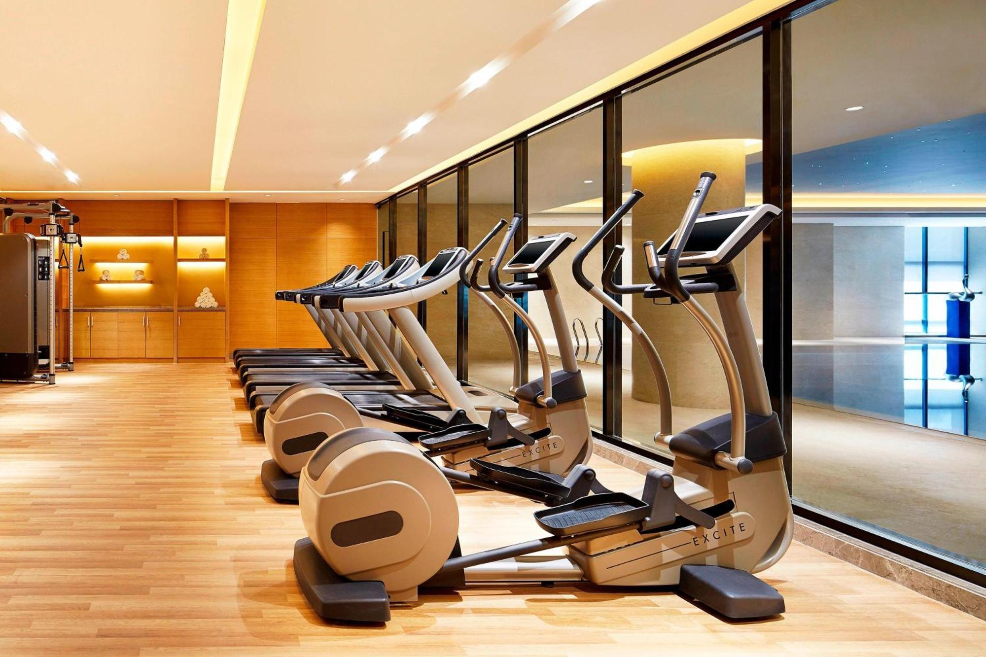 Sheraton Grand Zhengzhou Hotel Zewnętrze zdjęcie