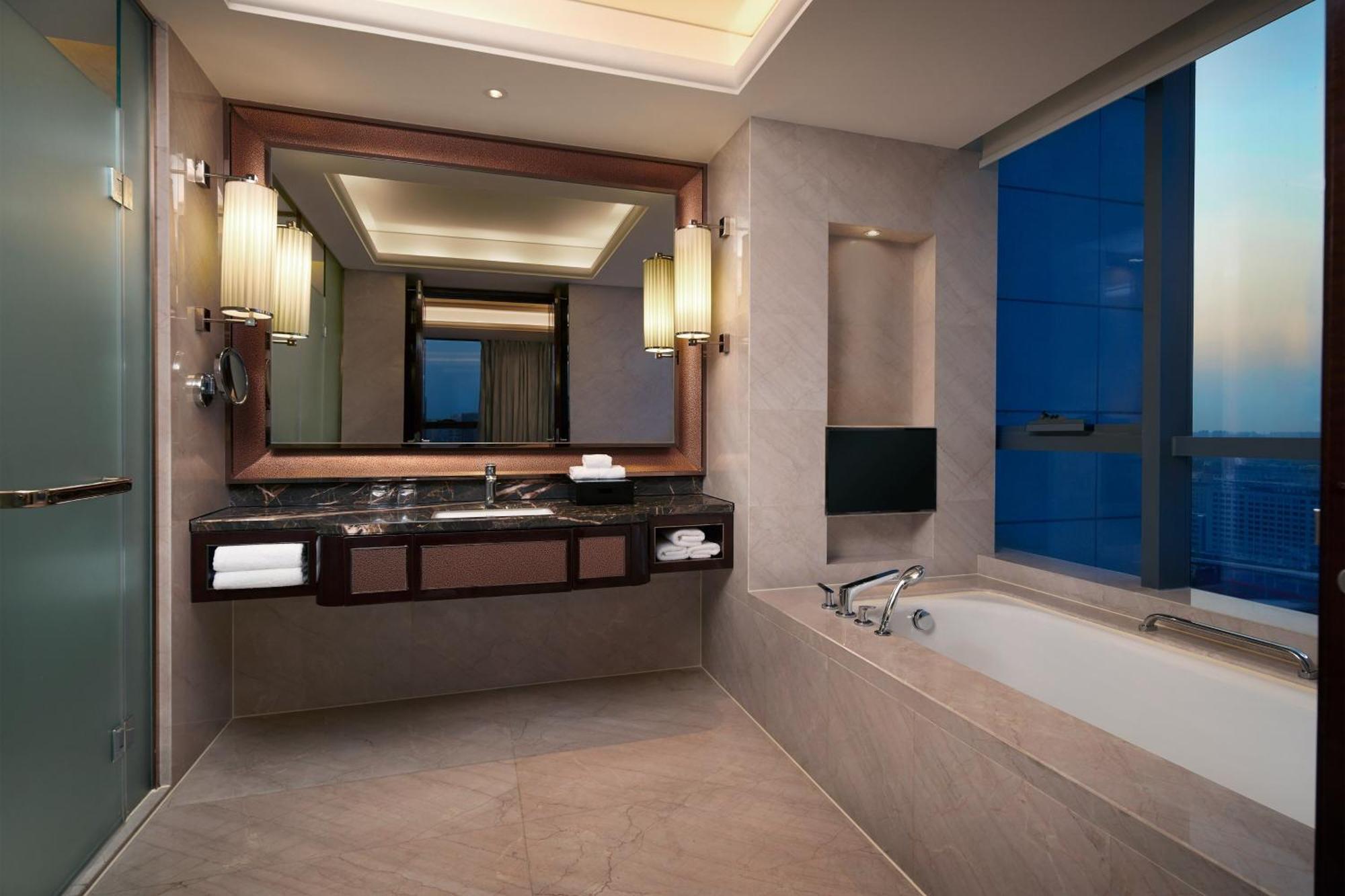Sheraton Grand Zhengzhou Hotel Zewnętrze zdjęcie