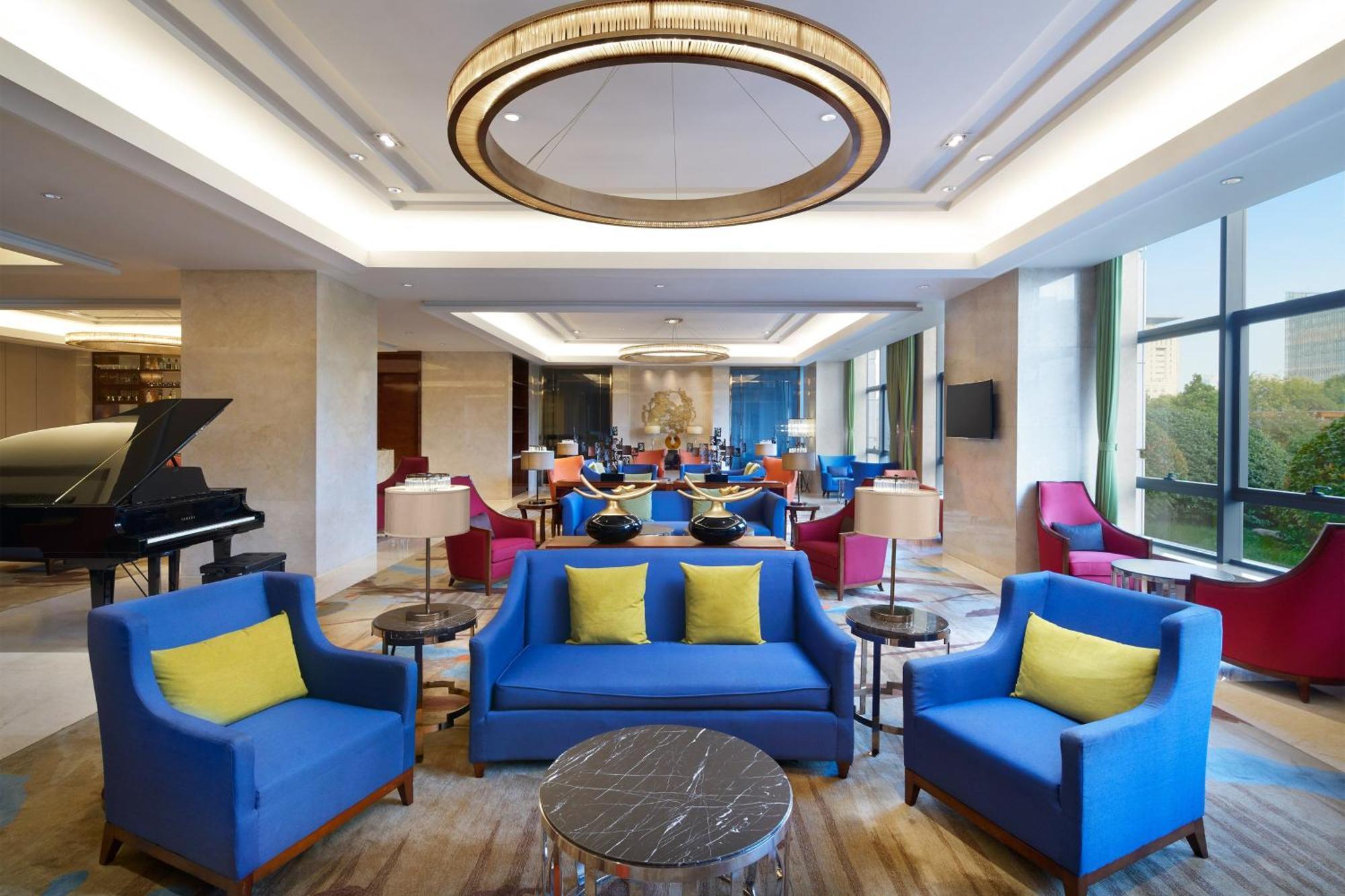 Sheraton Grand Zhengzhou Hotel Zewnętrze zdjęcie