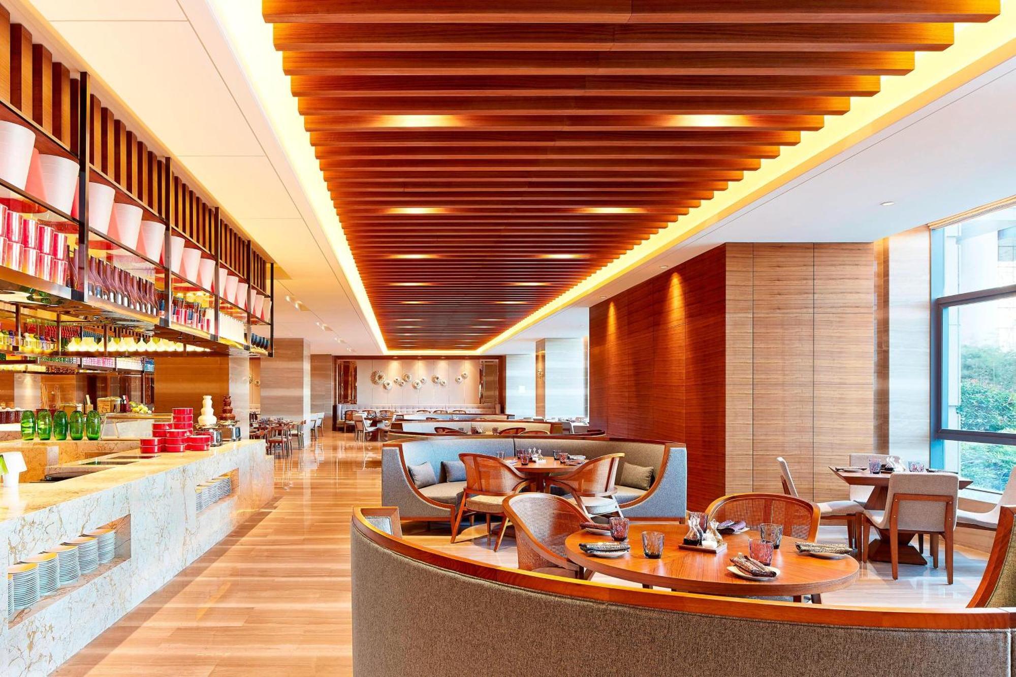 Sheraton Grand Zhengzhou Hotel Zewnętrze zdjęcie