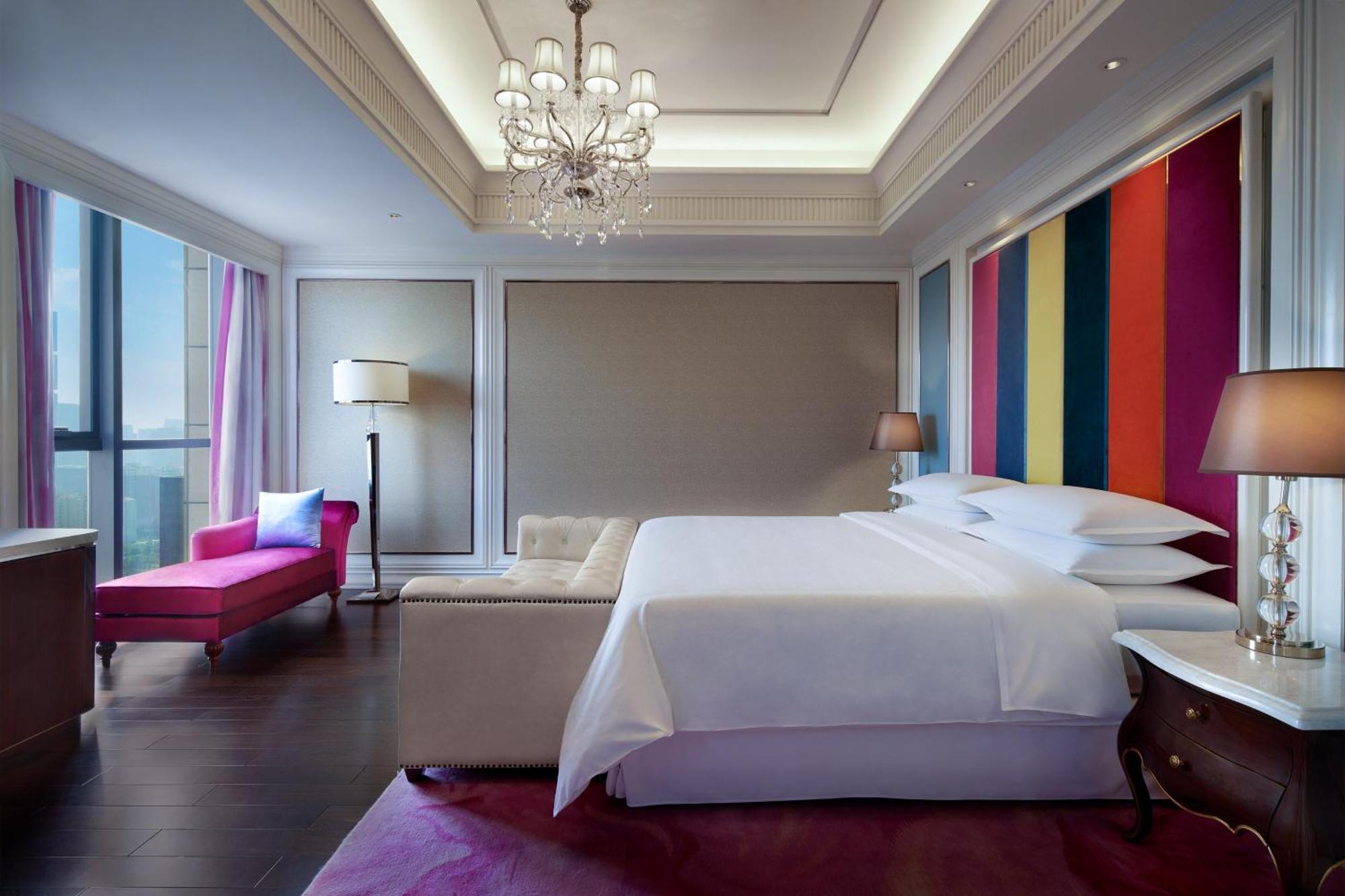 Sheraton Grand Zhengzhou Hotel Zewnętrze zdjęcie
