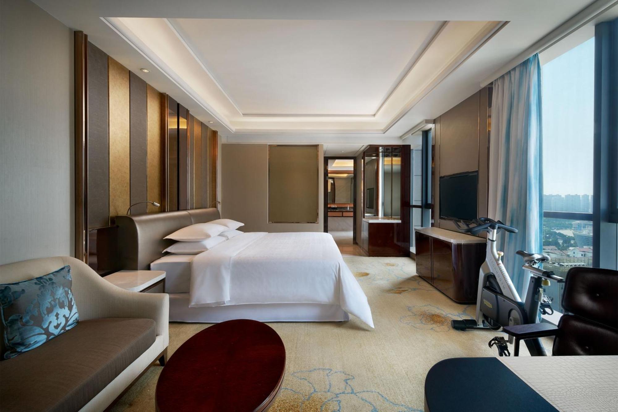 Sheraton Grand Zhengzhou Hotel Zewnętrze zdjęcie