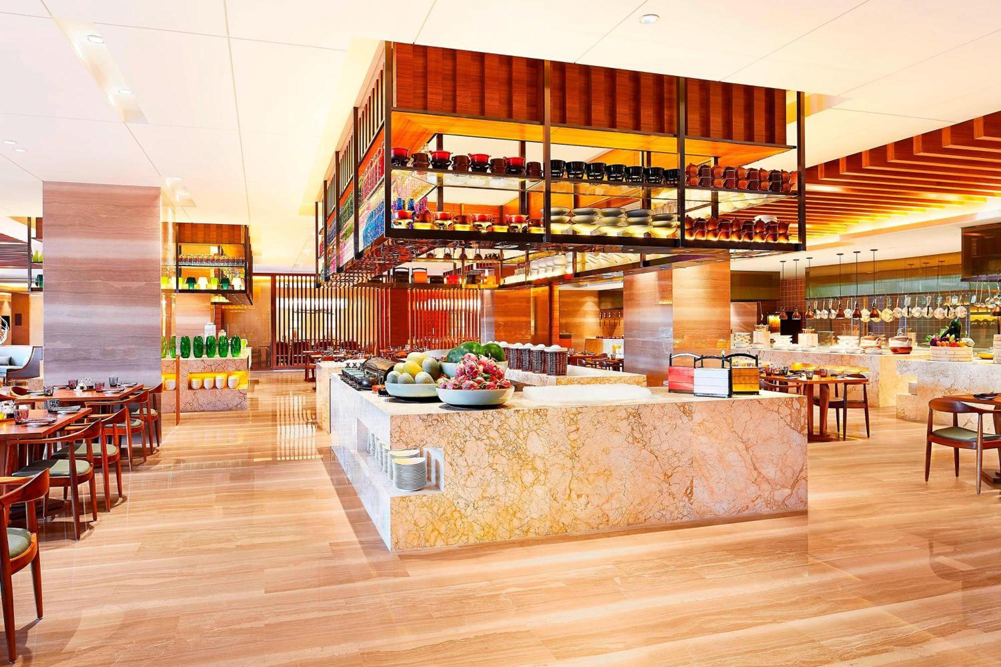 Sheraton Grand Zhengzhou Hotel Zewnętrze zdjęcie