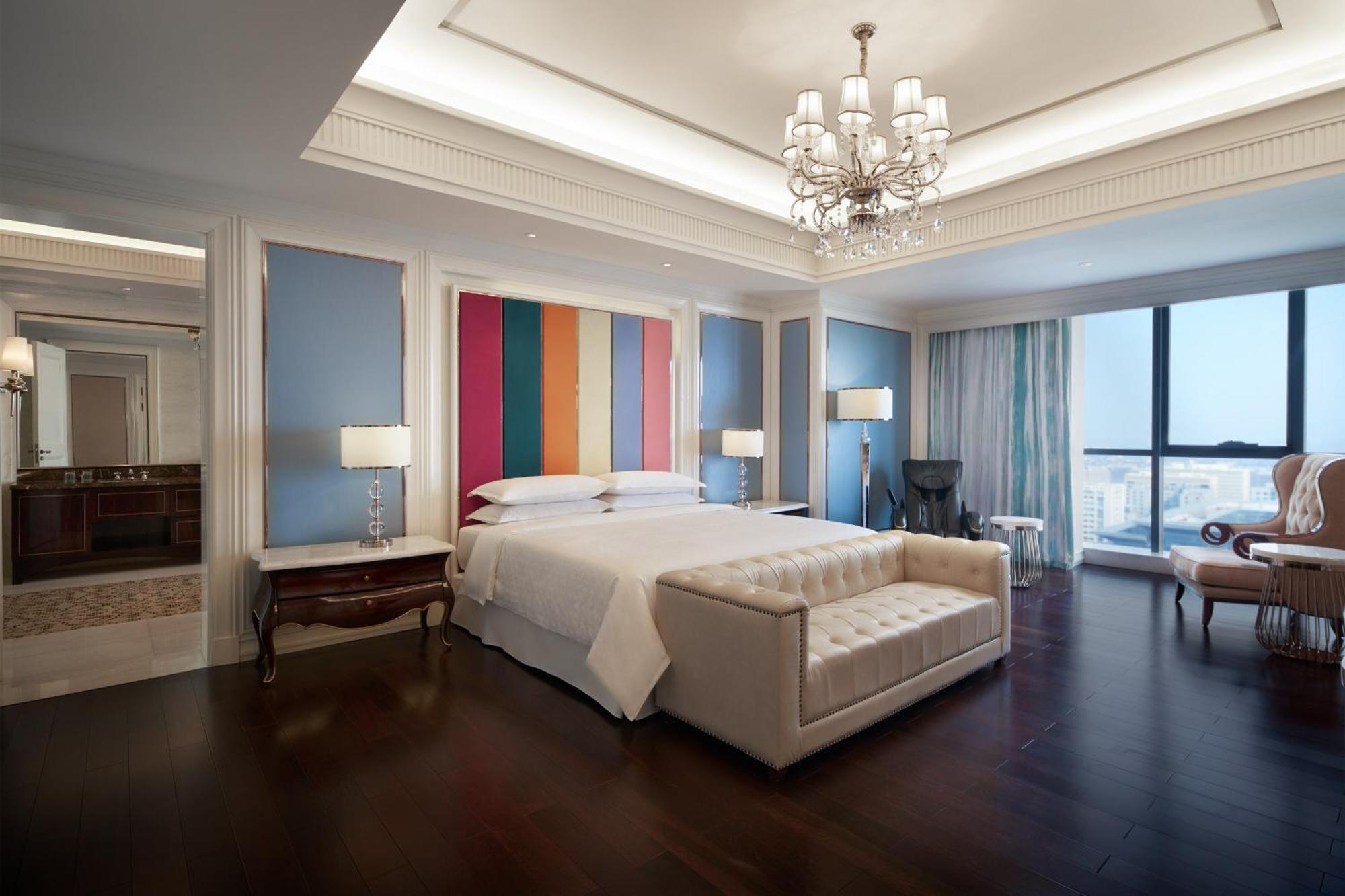 Sheraton Grand Zhengzhou Hotel Zewnętrze zdjęcie