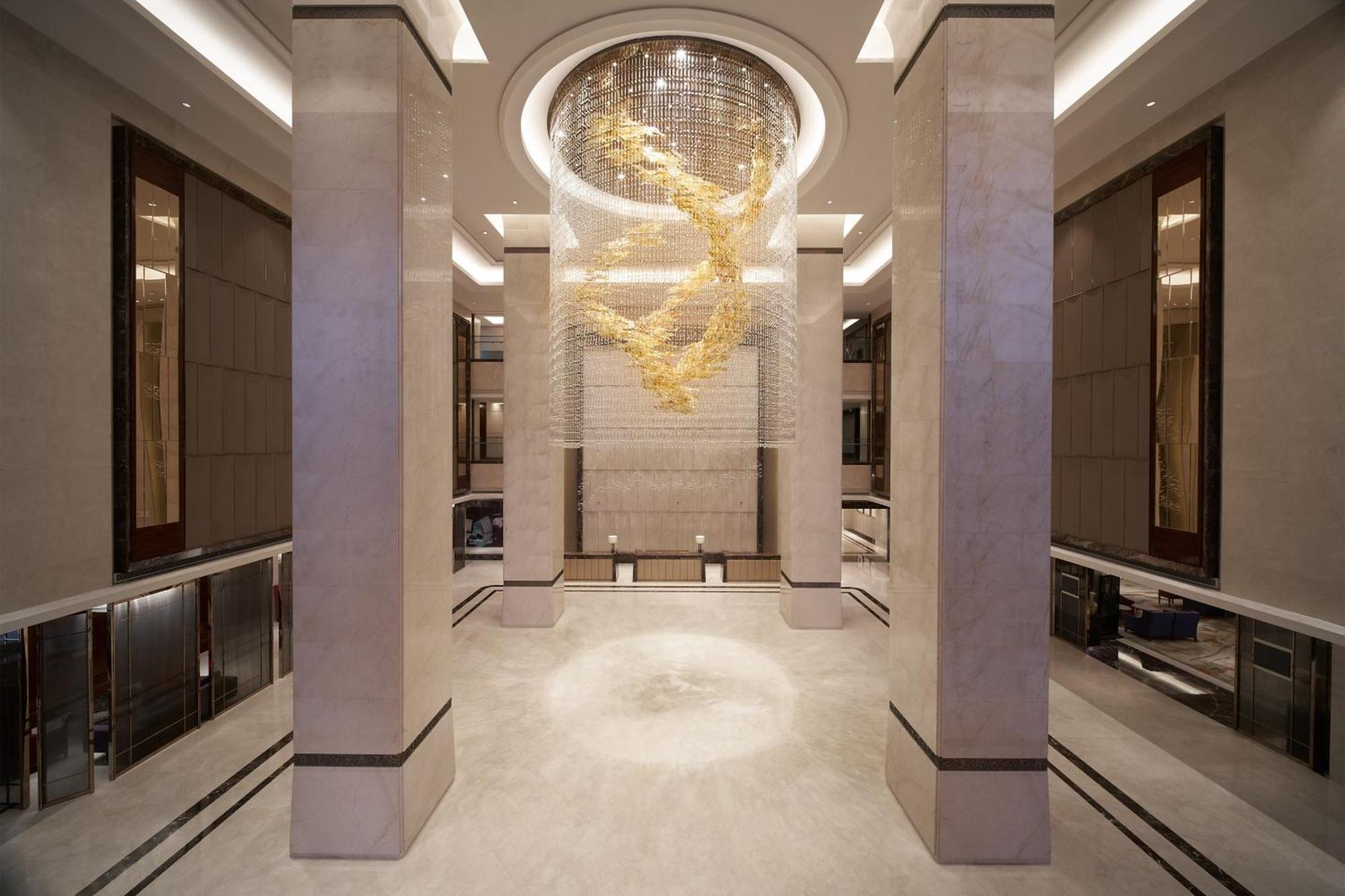 Sheraton Grand Zhengzhou Hotel Zewnętrze zdjęcie