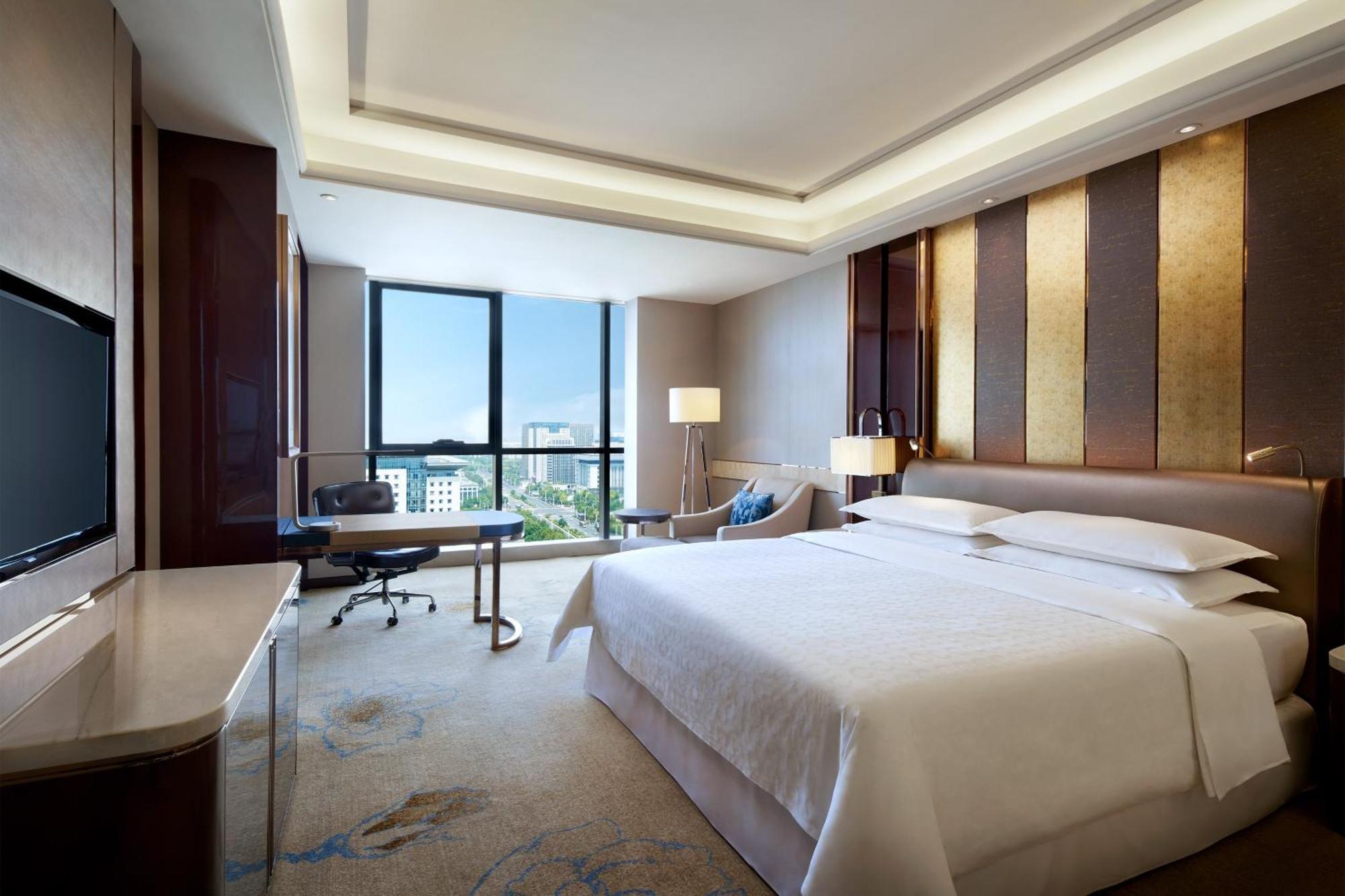 Sheraton Grand Zhengzhou Hotel Zewnętrze zdjęcie