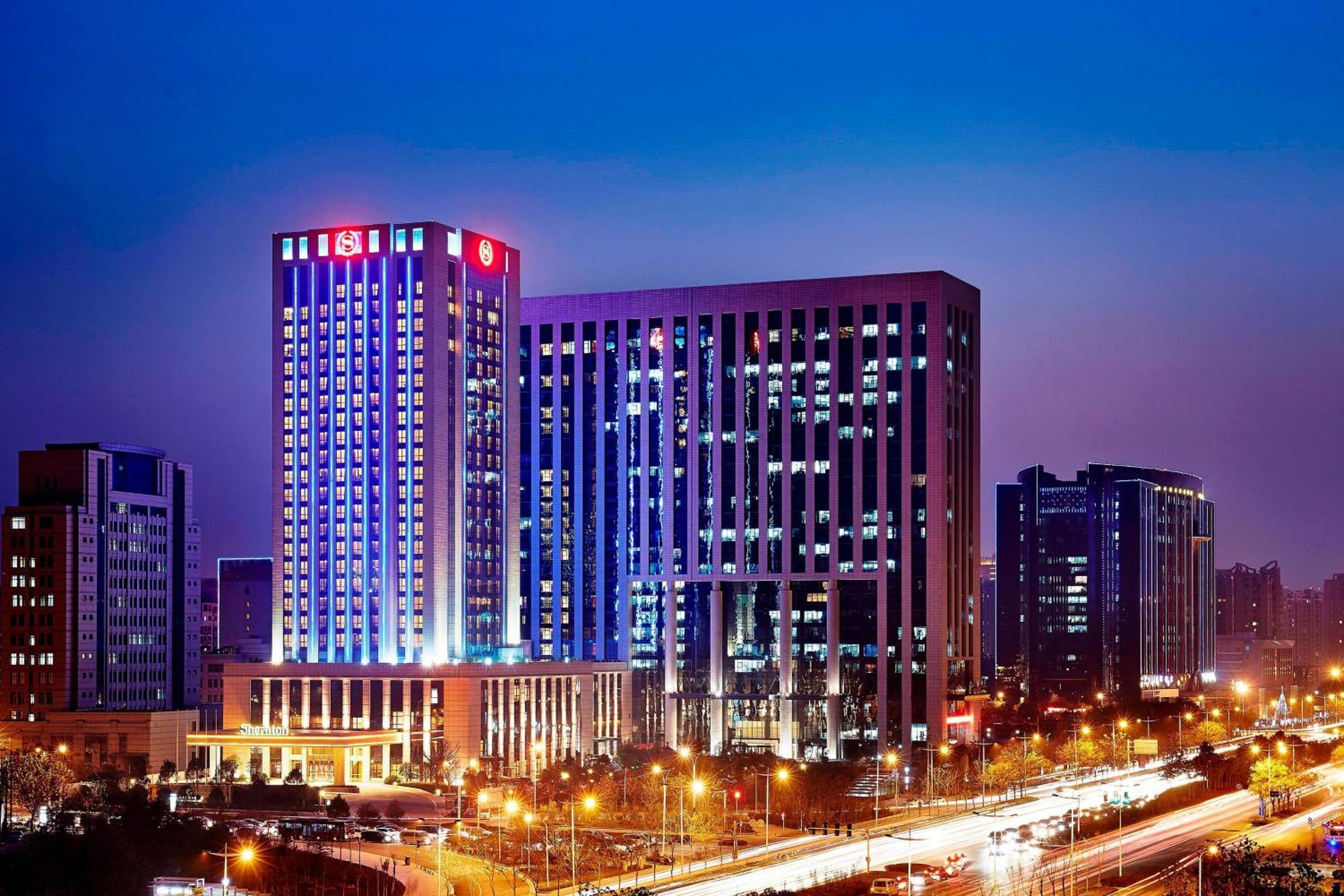 Sheraton Grand Zhengzhou Hotel Zewnętrze zdjęcie
