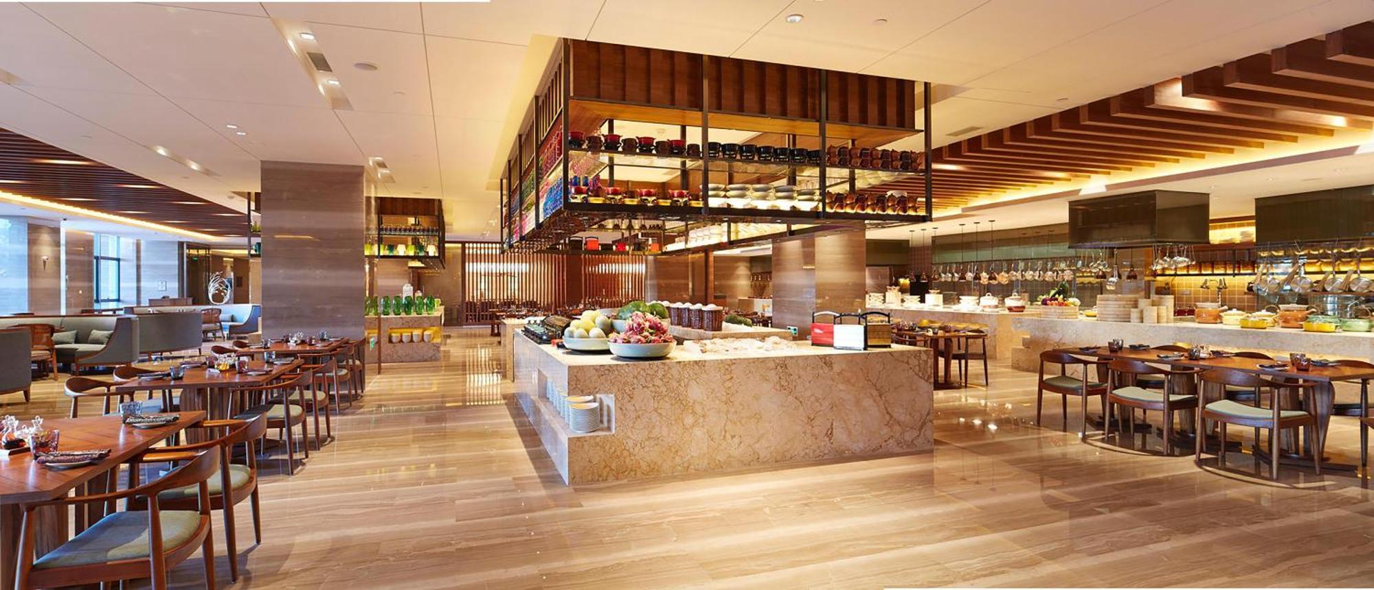 Sheraton Grand Zhengzhou Hotel Zewnętrze zdjęcie